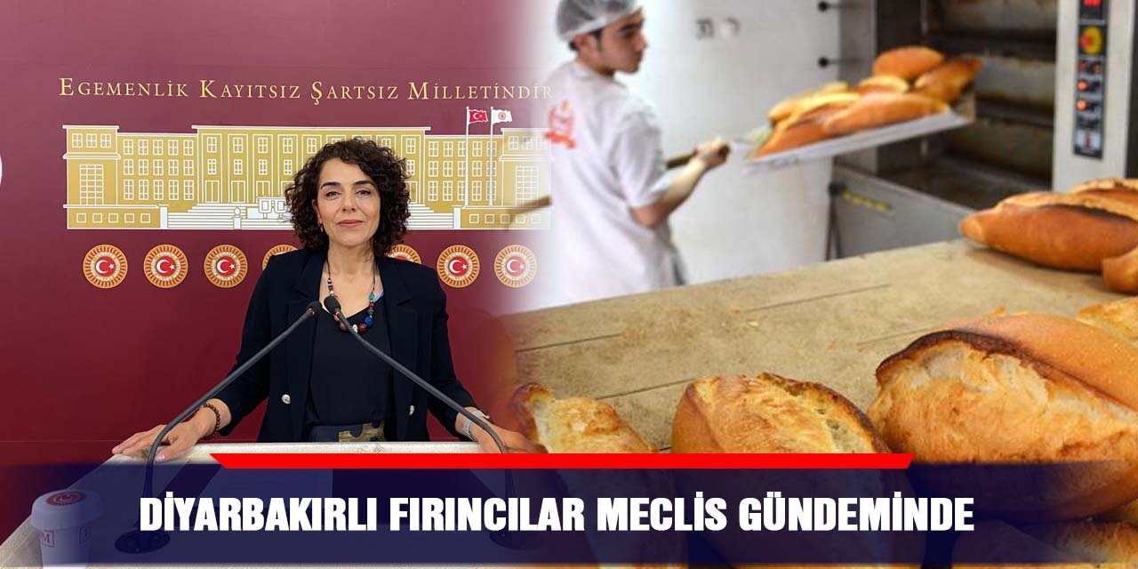 Diyarbakırlı fırıncılar meclis gündeminde