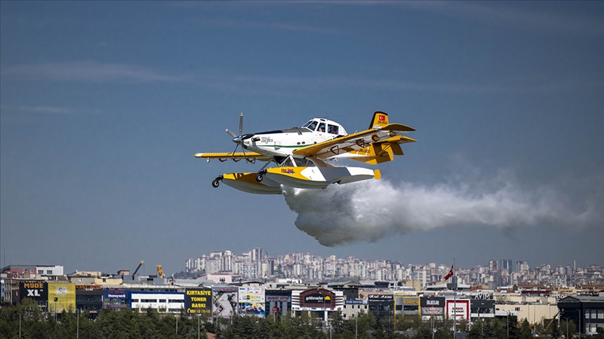 Orman Genel Müdürlüğü sözleşmeli pilot istihdam edecek