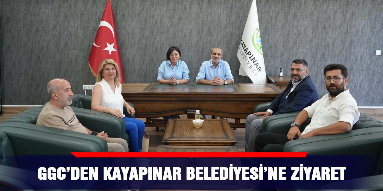 GGC’den Kayapınar Belediyesi’ne Ziyaret