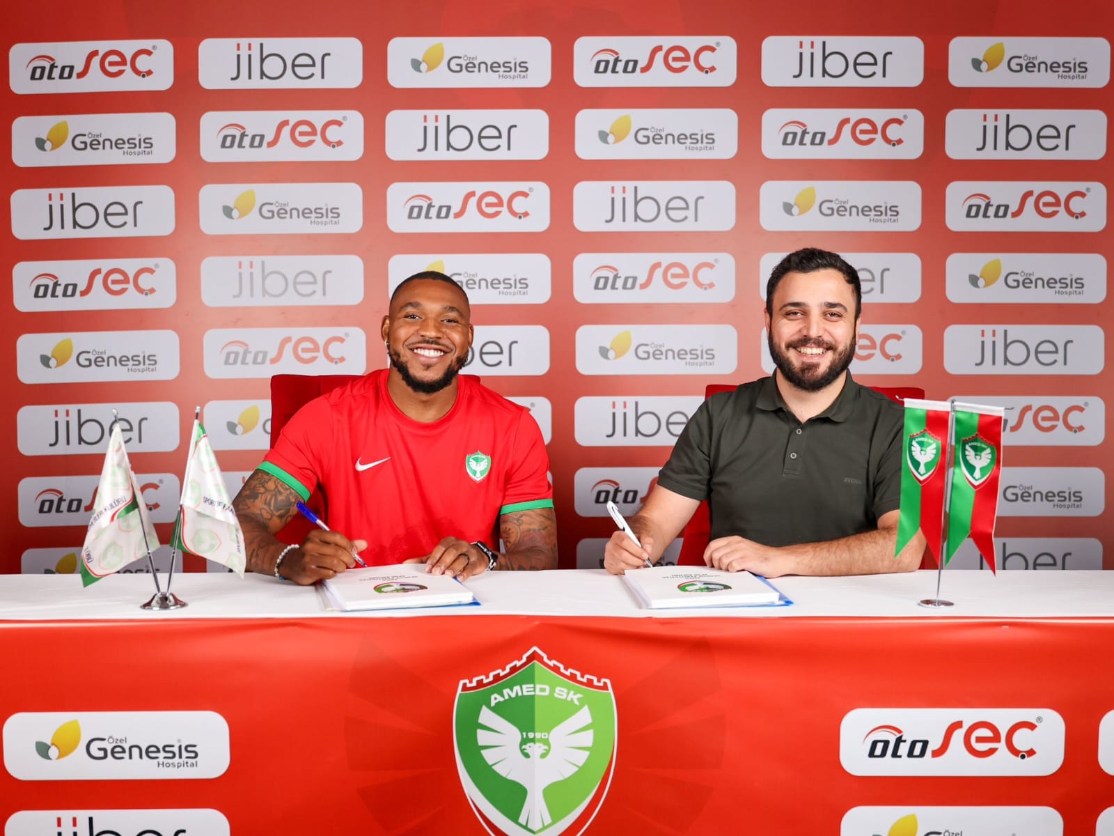 Assombalonga Amedspor'da