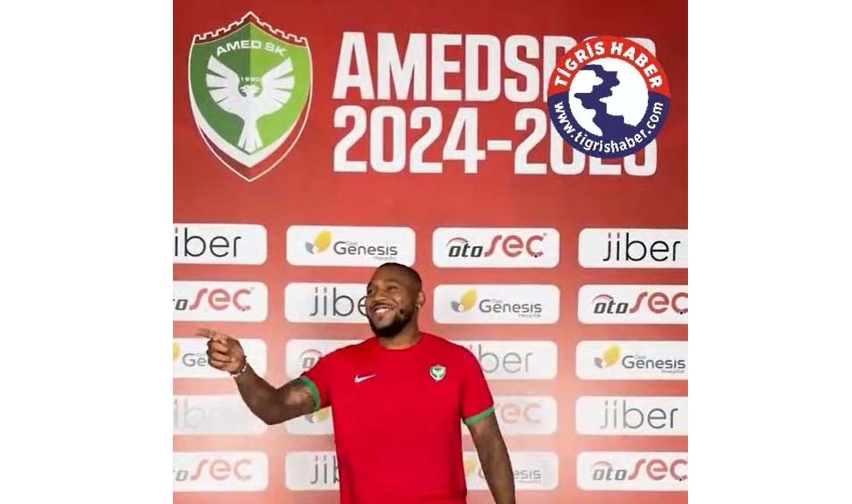 VİDEO - Amedspor'da Assombalonga sevinci: Merhaba bremin ben geldim