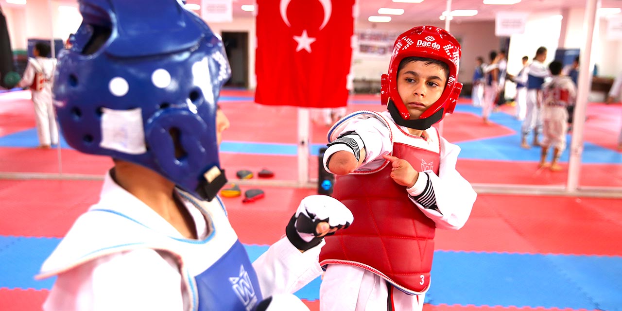 Diyarbakır’ın para tekvando yıldızı