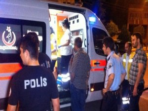 Kendisini kurtaranlara saldırdı