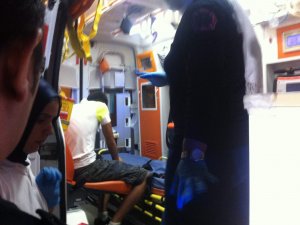 Sokak ortasında darp edildi: 1 yaralı