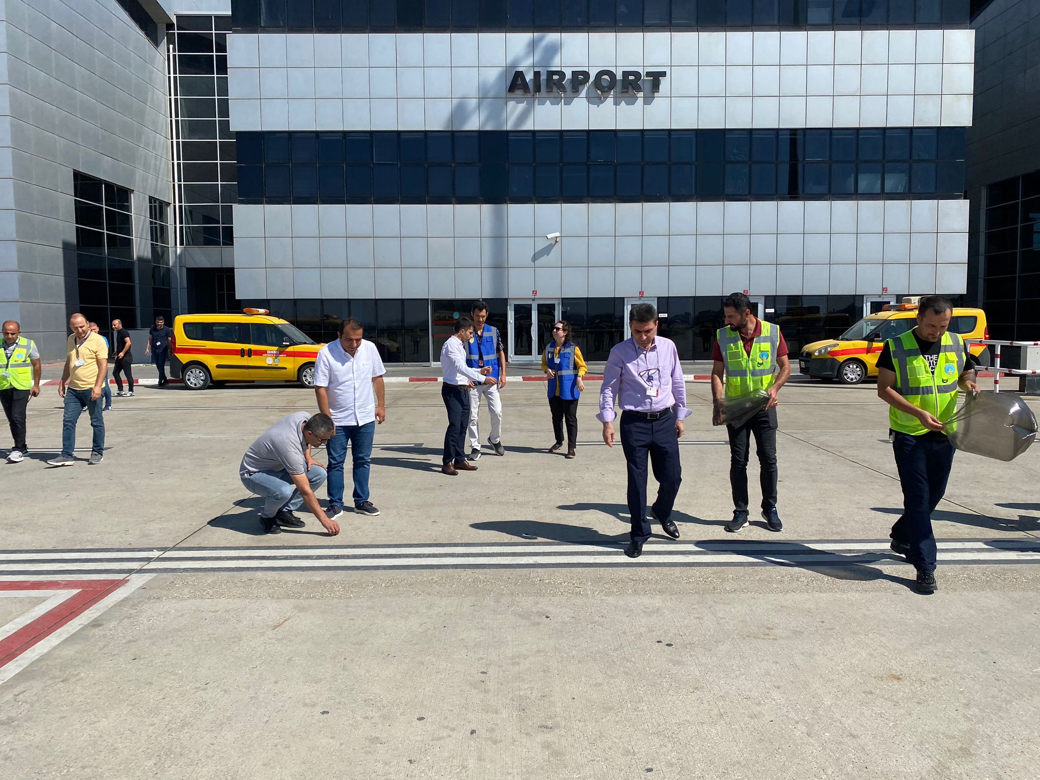 Batman Havalimanı'nda "FOD farkındalık ve FOD'la Mücadele” etkinliği