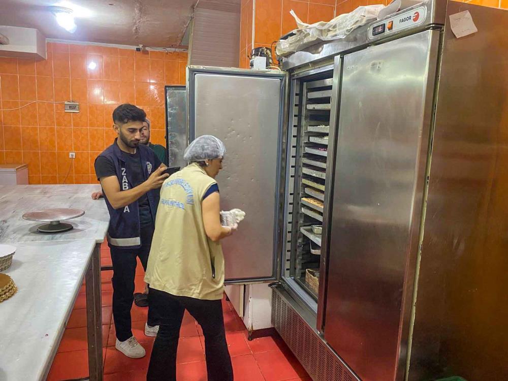 Diyarbakır'da 13 ilçede uygulamalı gıda denetim eğitimi