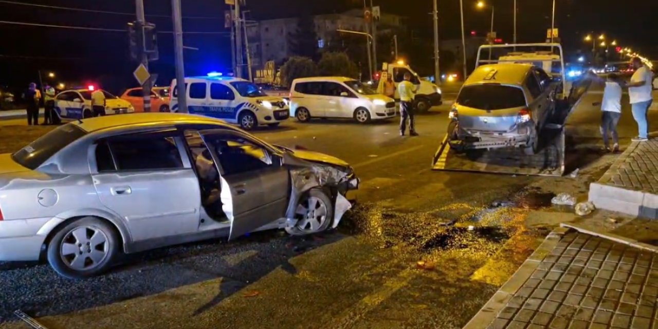 VİDEO - Diyarbakır'da zincirleme kaza: 7 yaralı