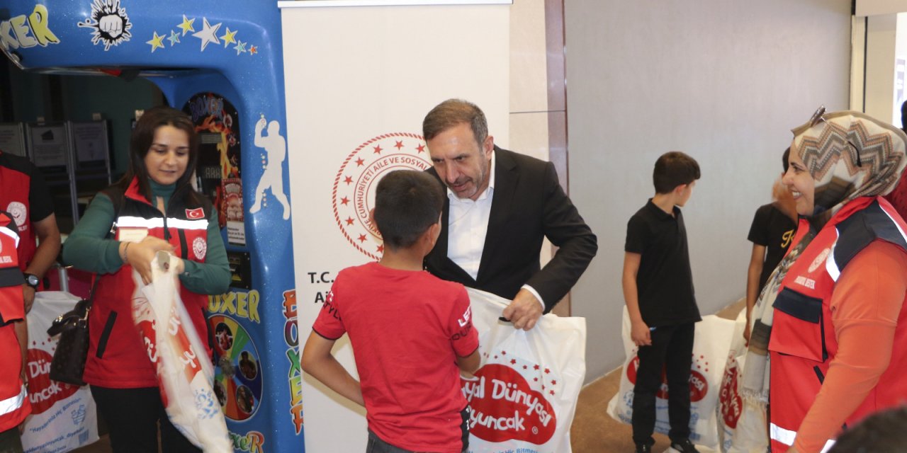 VİDEO - Diyarbakır'da 1348 çocuğa psikososyal destek sağlandı