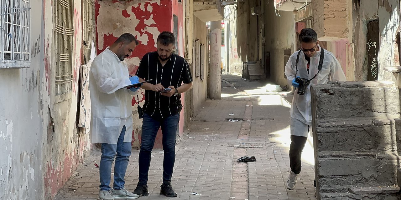 Diyarbakır'da silahlı kavga: 1 yaralı