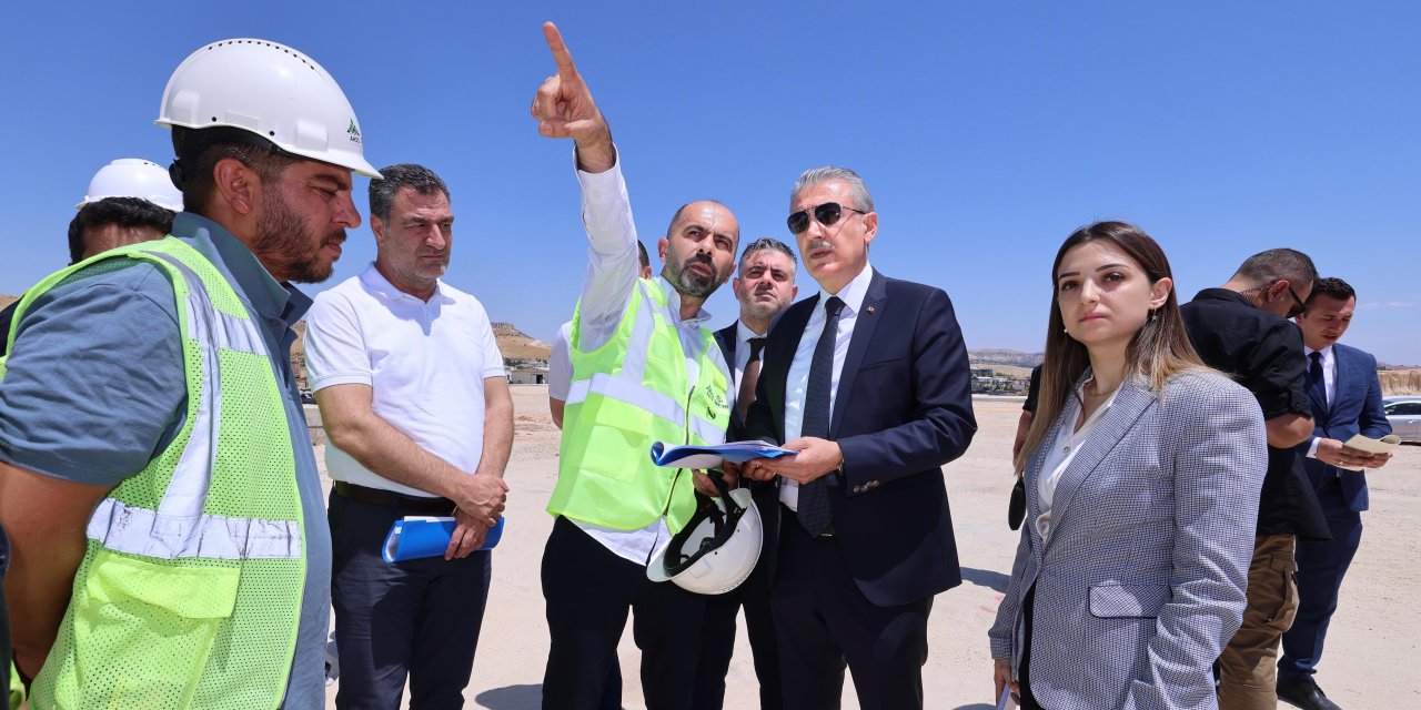 Mardin'de beklenen o bina hizmete giriyor