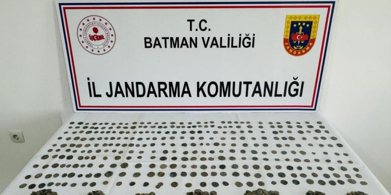 Batman'da jandarma operasyonu