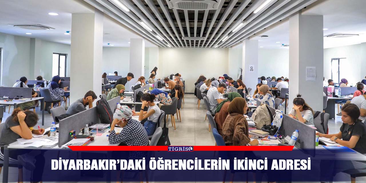 Diyarbakır’daki öğrencilerin ikinci adresi