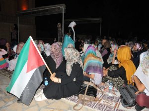 Gazze için başlatılan dua etkinliği sona erdi