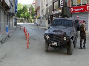 Hakkari’de sokağa çıkma yasağı