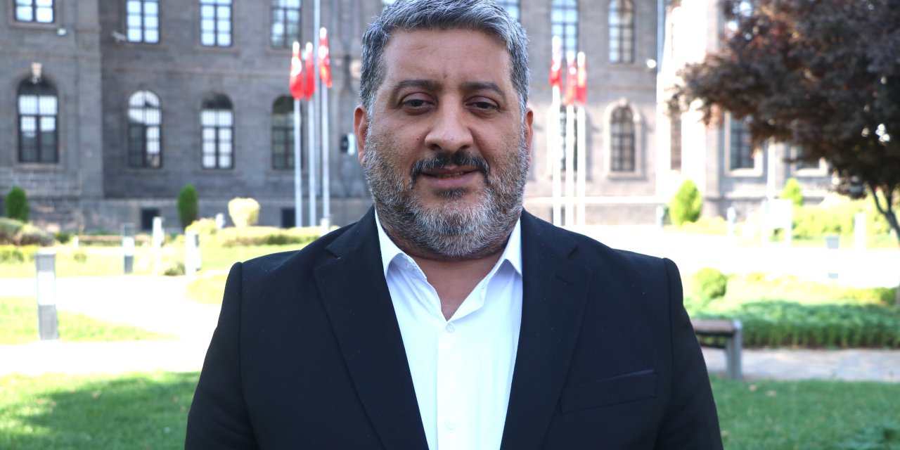 Diyarbakır AK Parti İl Başkanı 23. kuruluş yıl dönümünü kutladı