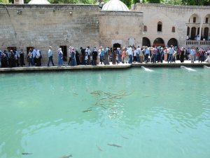 Ramazan ayında  Şanlıurfa’ya giden turist sayısı arttı