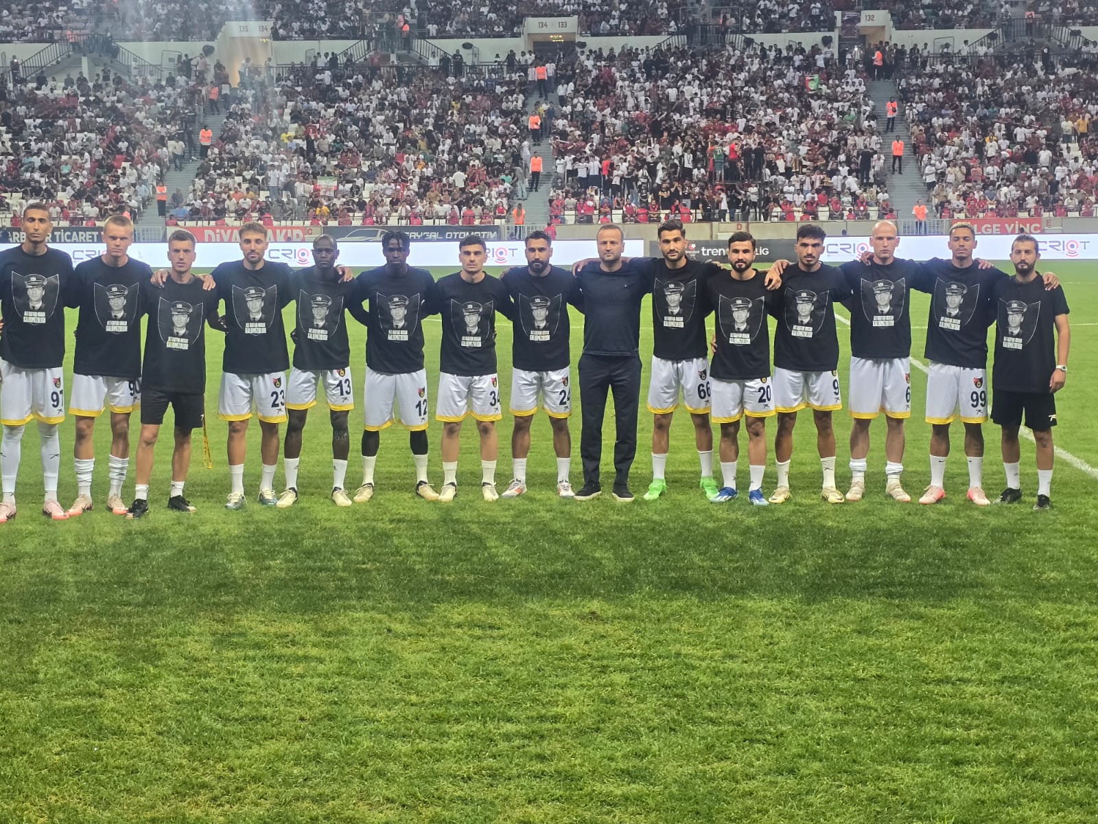 Amedspor ilk kez sahaya çıktı