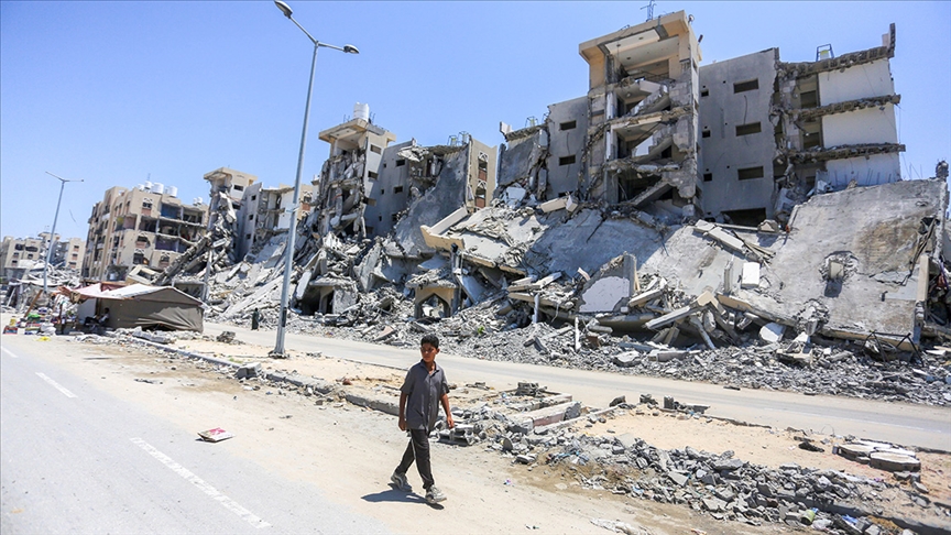 Gazze'de can kaybı 40 bin 173'e yükseldi