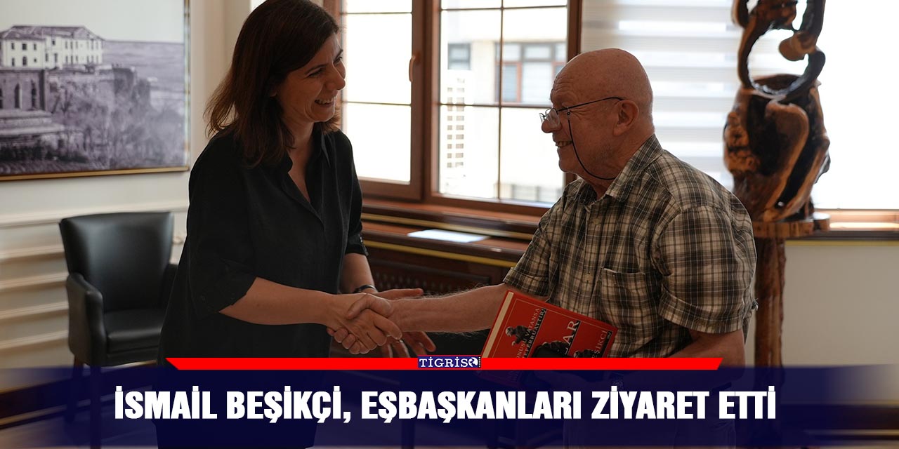 İsmail Beşikçi, eşbaşkanları ziyaret etti