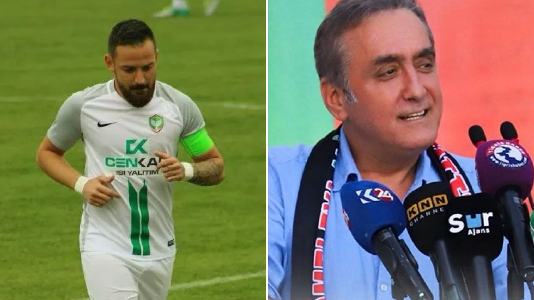 Deniz Naki'den Amedspor başkanına: Hafta sonuna kadar istifa et
