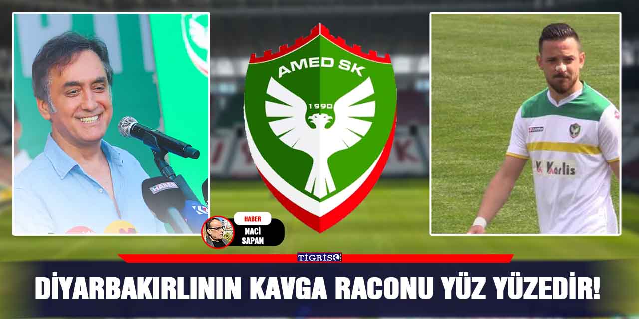 Diyarbakırlının kavga raconu yüz yüzedir!