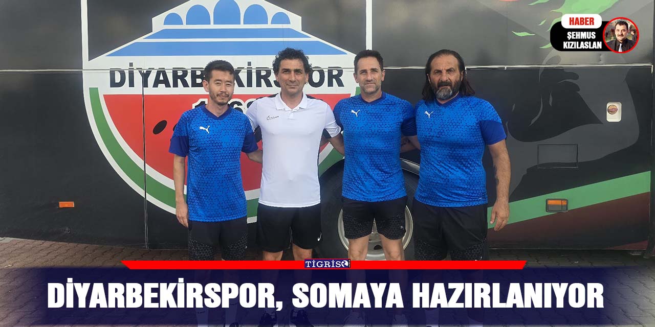 Diyarbekirspor, Somaya hazırlanıyor