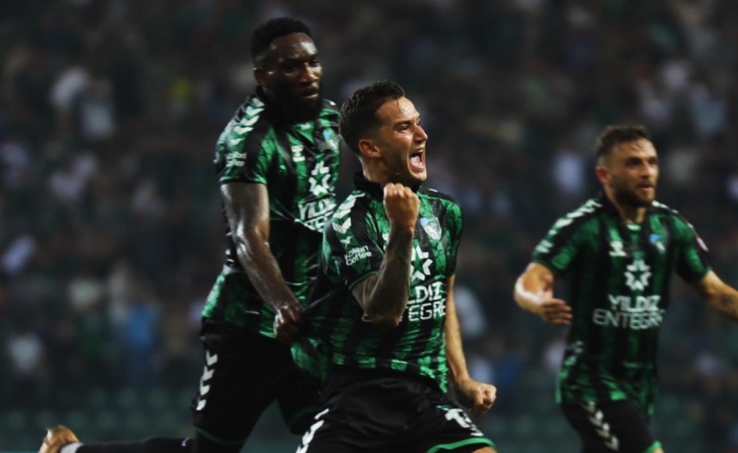 Kocaelispor ligde 3'te 3 yaptı