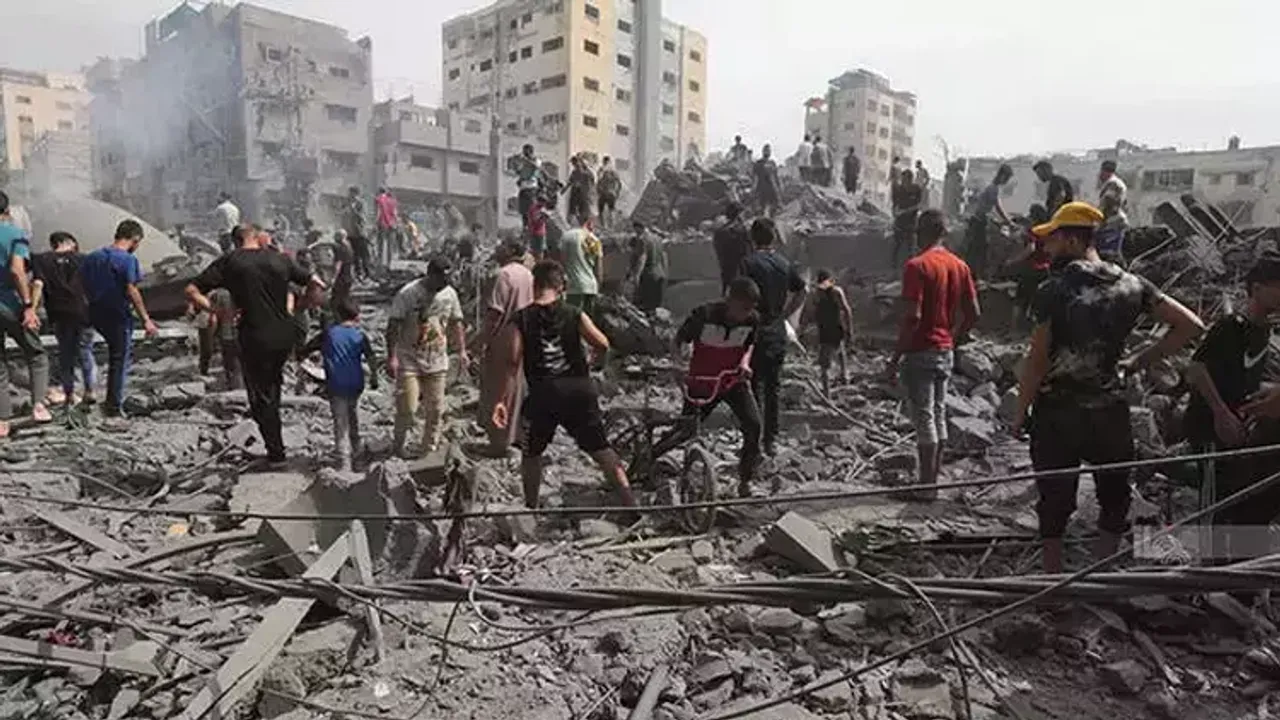 Gazze'de can kaybı 40 bin 334'e çıktı