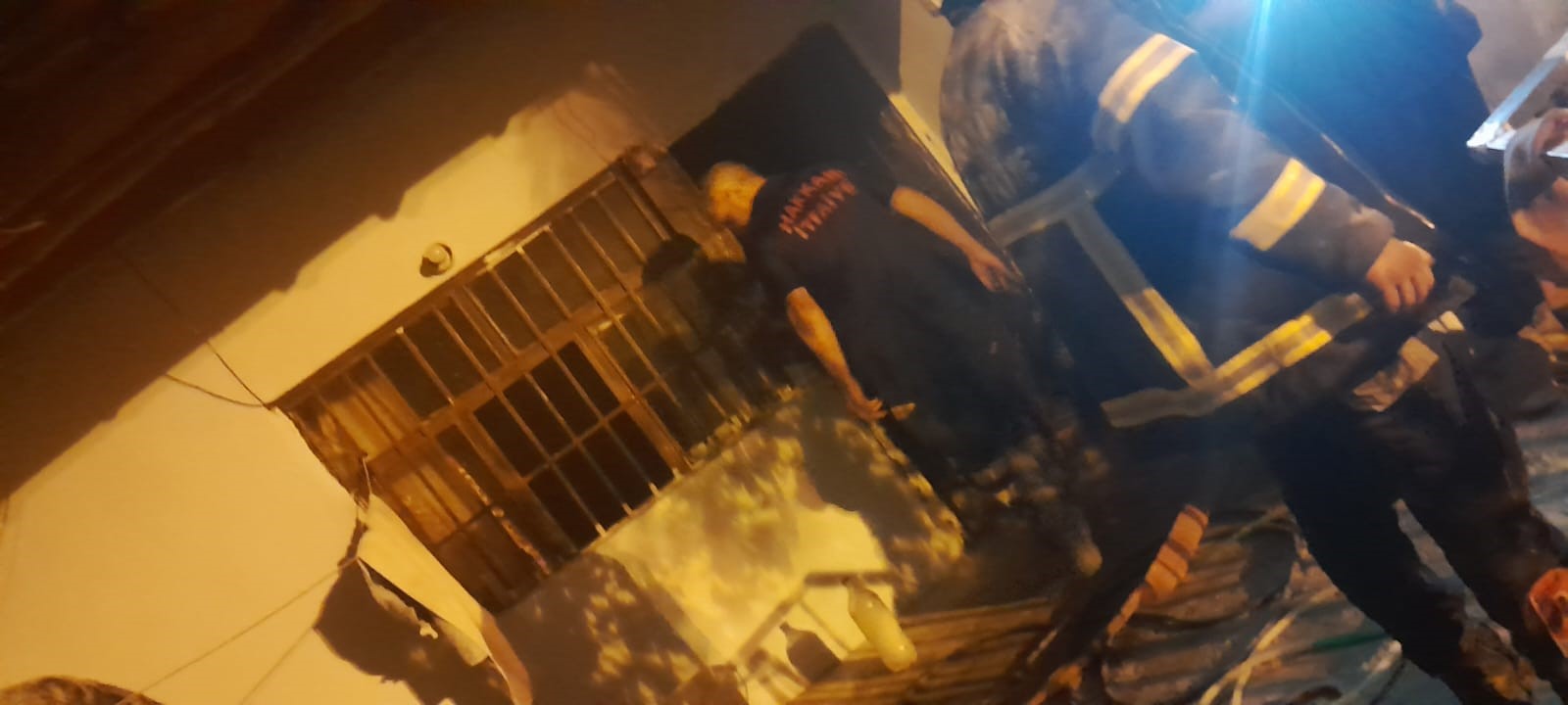 Hakkari’de korkutan yangın