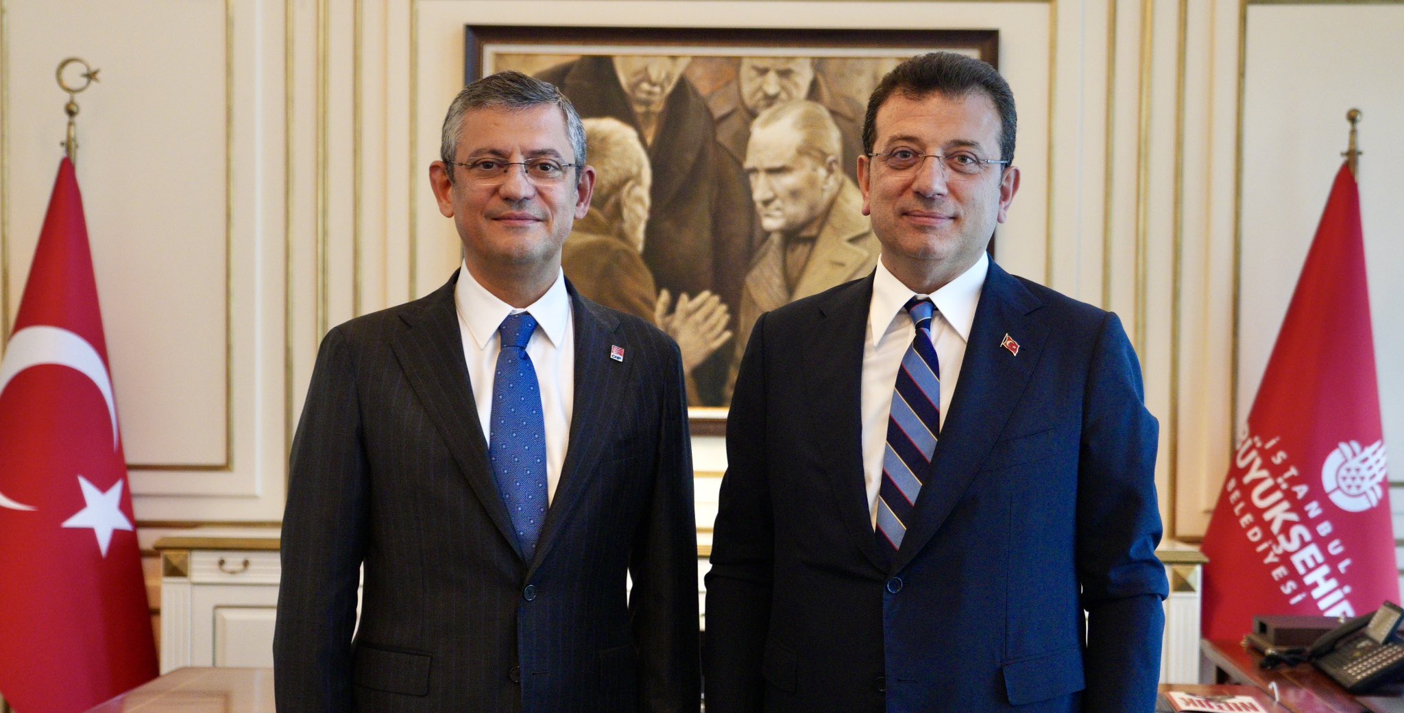 Özgür Özel'den Ekrem İmamoğlu çıkışı