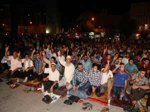 “Filistin için dua seferberliği” sürüyor