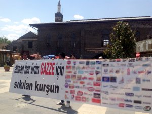 Diyarbakır'dan İsrail'i boykot çağrısı