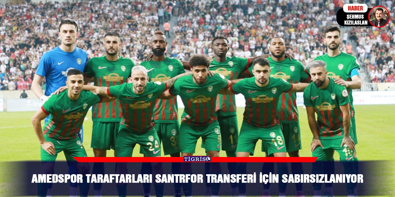 Amedspor taraftarları santrfor transferi için sabırsızlanıyor