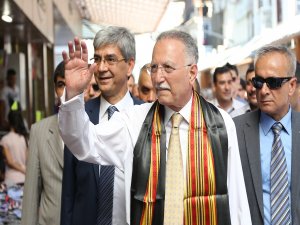 İhsanoğlu bugün Diyarbakır’da