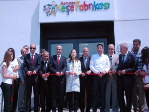 Bakan İslam OSB’de kreş açtı