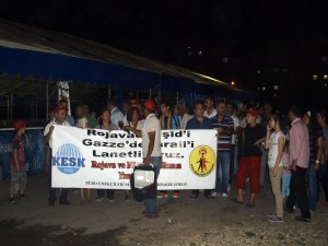 BES’ten Gazze ve Suriye için barış fenerleri