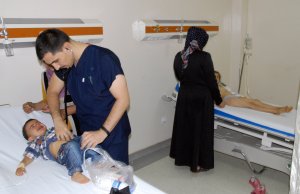 Ergani’de ishal salgını