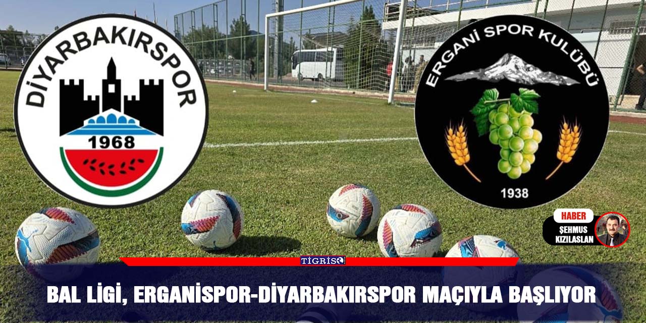 BAL ligi, Erganispor-Diyarbakırspor maçıyla başlıyor