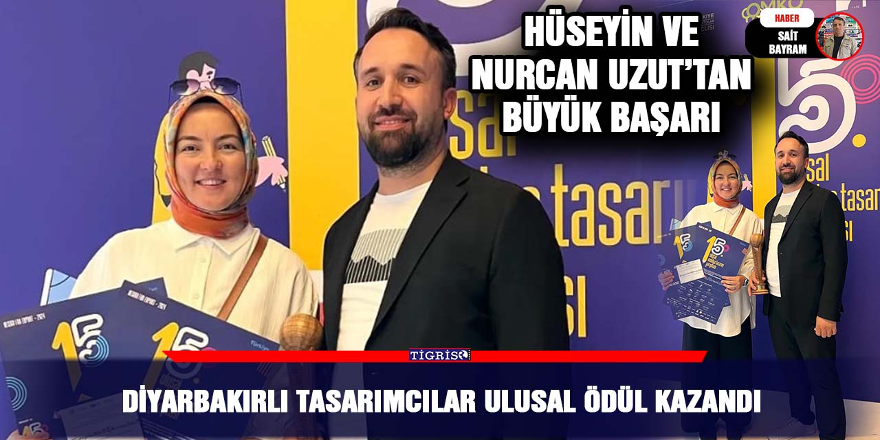 Diyarbakırlı tasarımcılar Ulusal ödül kazandı