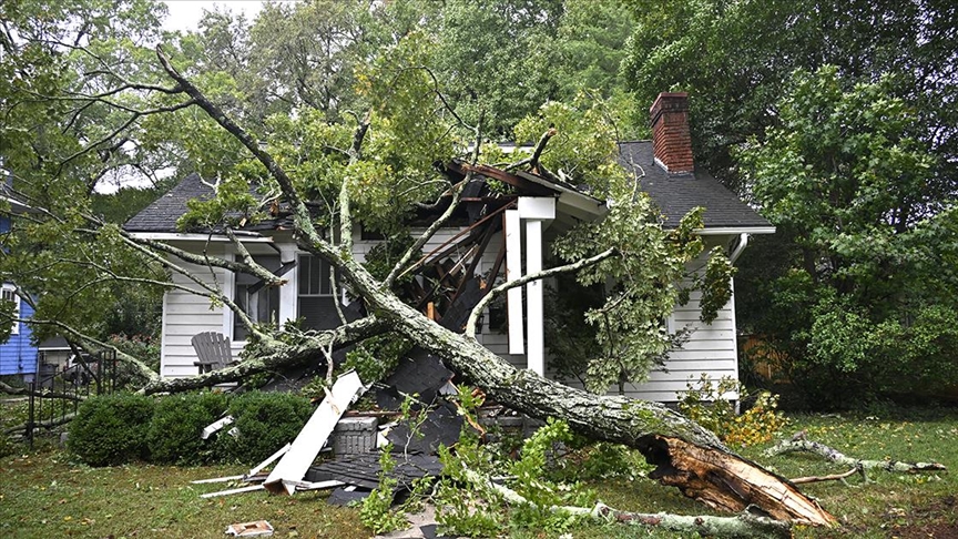 ABD'de Helene Kasırgası, 90 kişi öldü