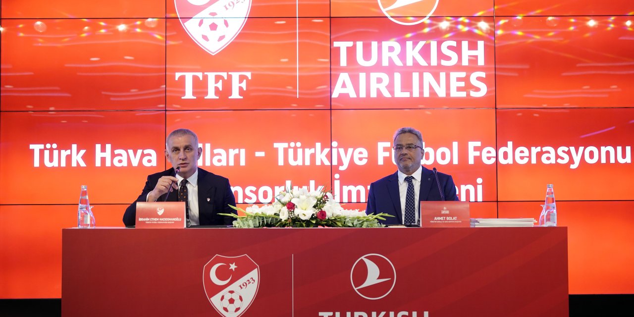 TFF ile THY sponsorluk anlaşması yaptı