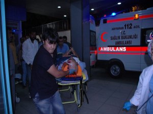 Kazaya giden sağlık görevlisi, yakınlarıyla karşılaştı: 2’si ağır, 3 yaralı