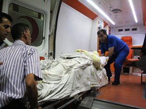 Lice'de LPG yüklü tankerin patlaması