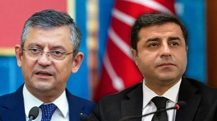 Özel Demirtaş'a hangi kitapları hediye etti?