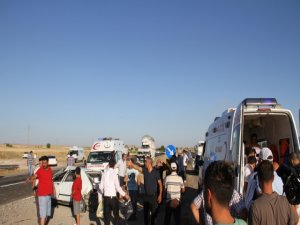 Kazada bir aylık Nazdar'ın parmağı koptu