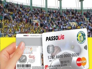 Passolig Kartları Gap Arena Stadı önünde satılıyor