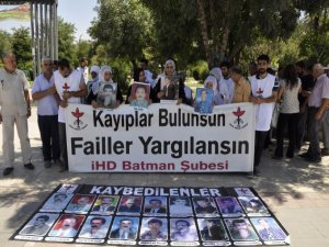 Kayıp yakınları 286 haftadır yakınlarının akıbetini soruyor