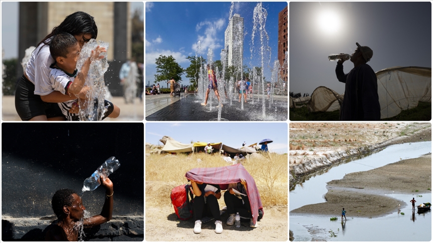 WMO'dan Alarm: 2024 En Sıcak Yıl Olma Yolunda