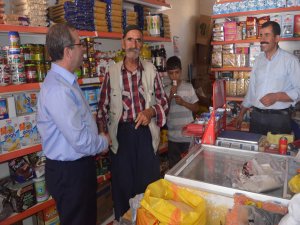 Altaç, Dicle ilçesini ziyaret etti