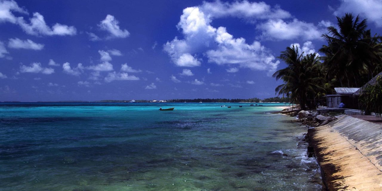 İklim değişikliği yüzünden o ülke yok oluyor